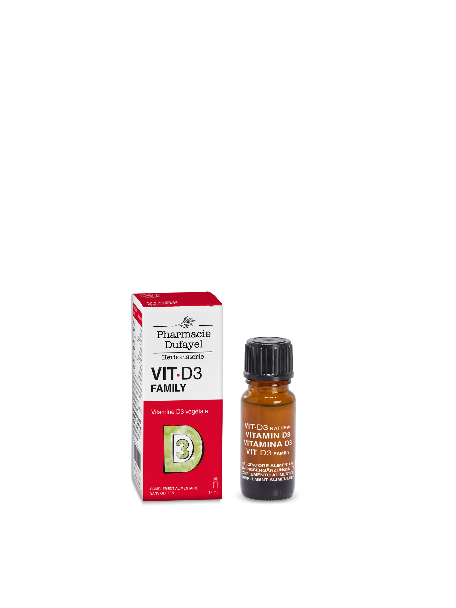 Unifarco – Vitamine D3 Family