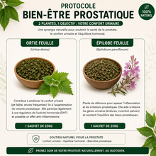 Protocole bénigne de prostate 3 mois