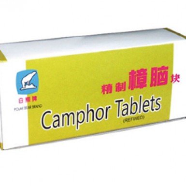 Camphre Tablettes
