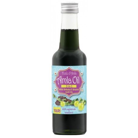 YARI – Huile 3 en 1 Amla, Shikakai et Brahmi