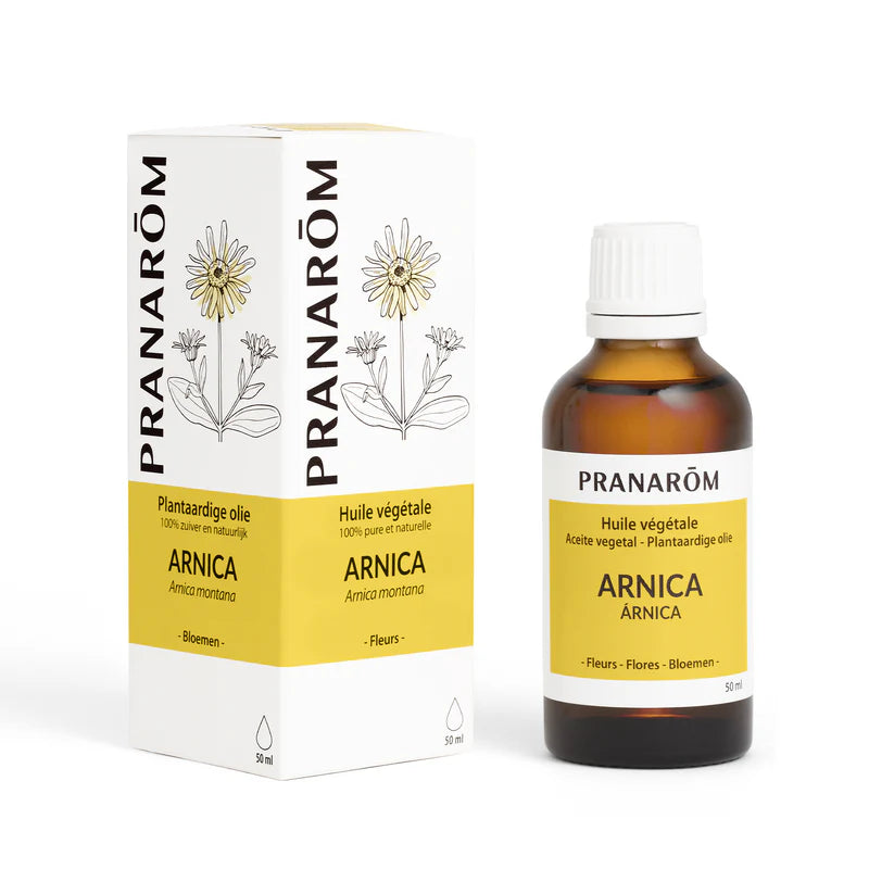 Pranarôm – Huile Végétale Arnica Bio