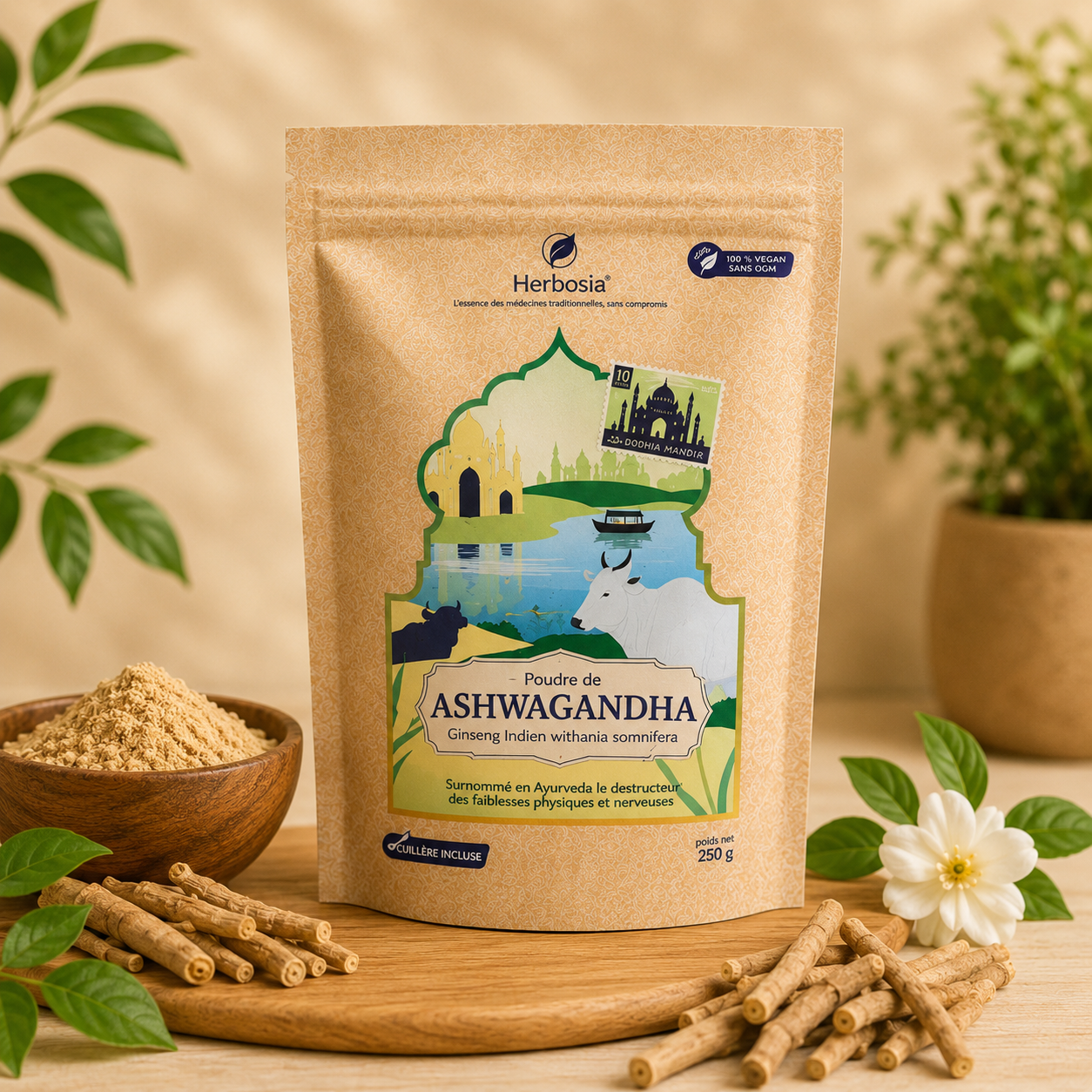 Herbosia – Ashwagandha en poudre