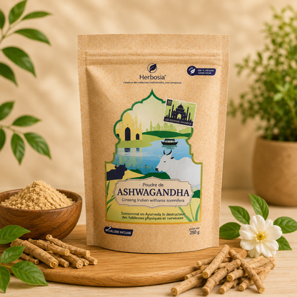 Herbosia – Ashwagandha en poudre