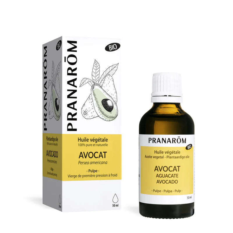 Pranarôm – Huile d'Avocat Bio