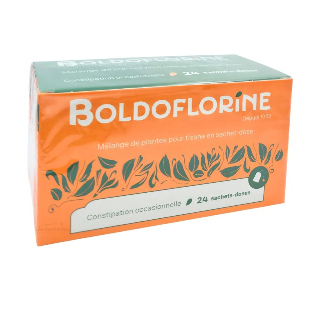 Boldoflorine Constipation Passagère ( 24 sachets)