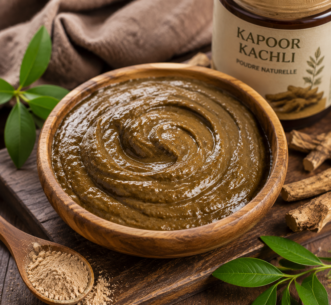 Kapoor Kachli – Masque Capillaire en Poudre