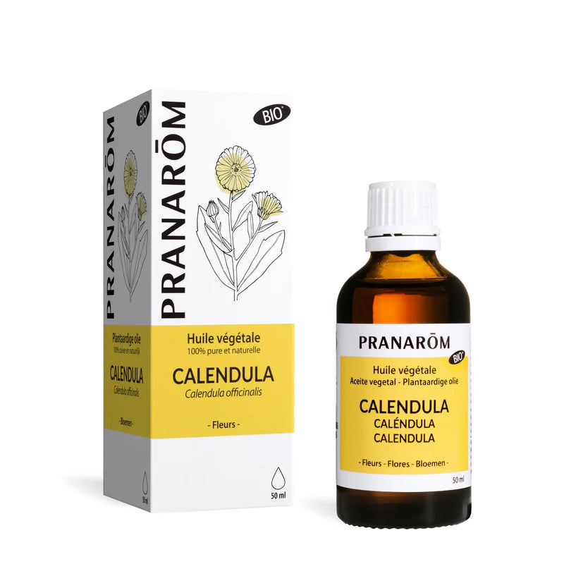 Pranarôm – Huile Végétale Calendula Bio