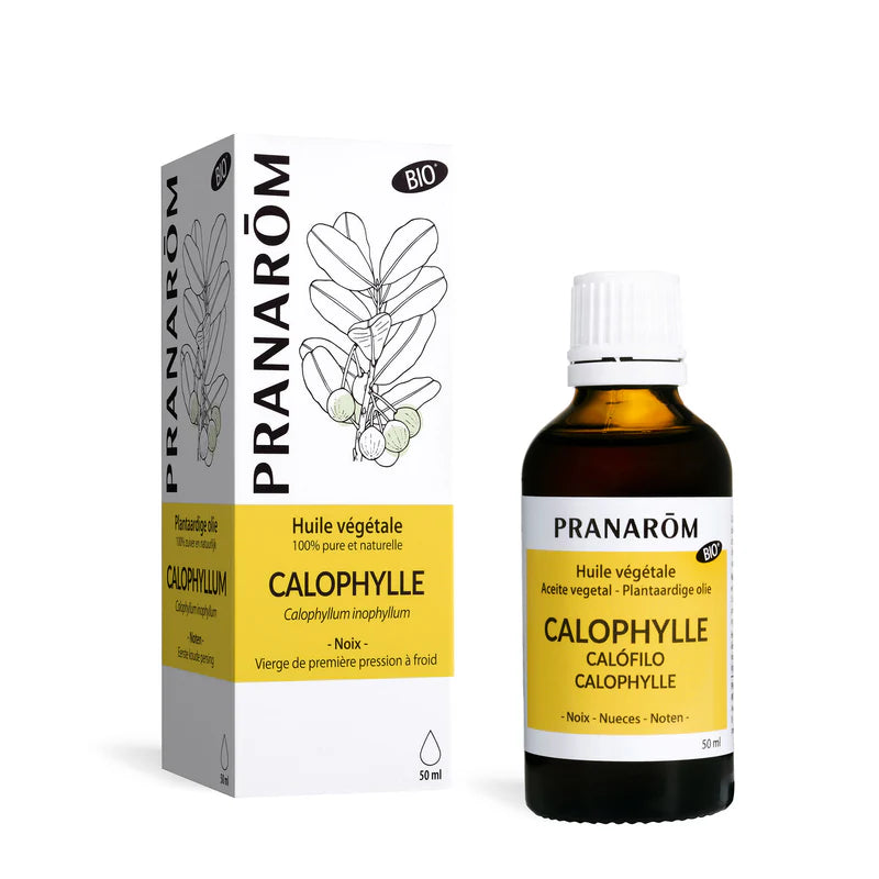 Pranarôm – Huile Végétale Bio Calophylle
