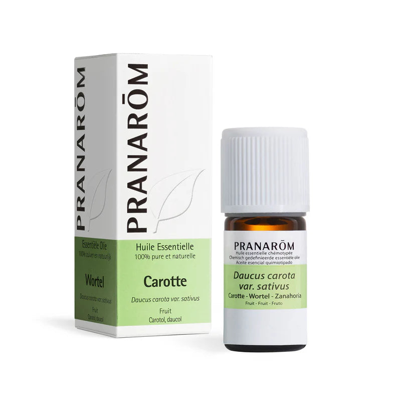 Pranarom – Huile Essentielle de Carotte