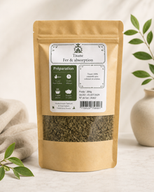 Tisane Fer & Absorption – Ortie, Cassis et Cynorrhodon