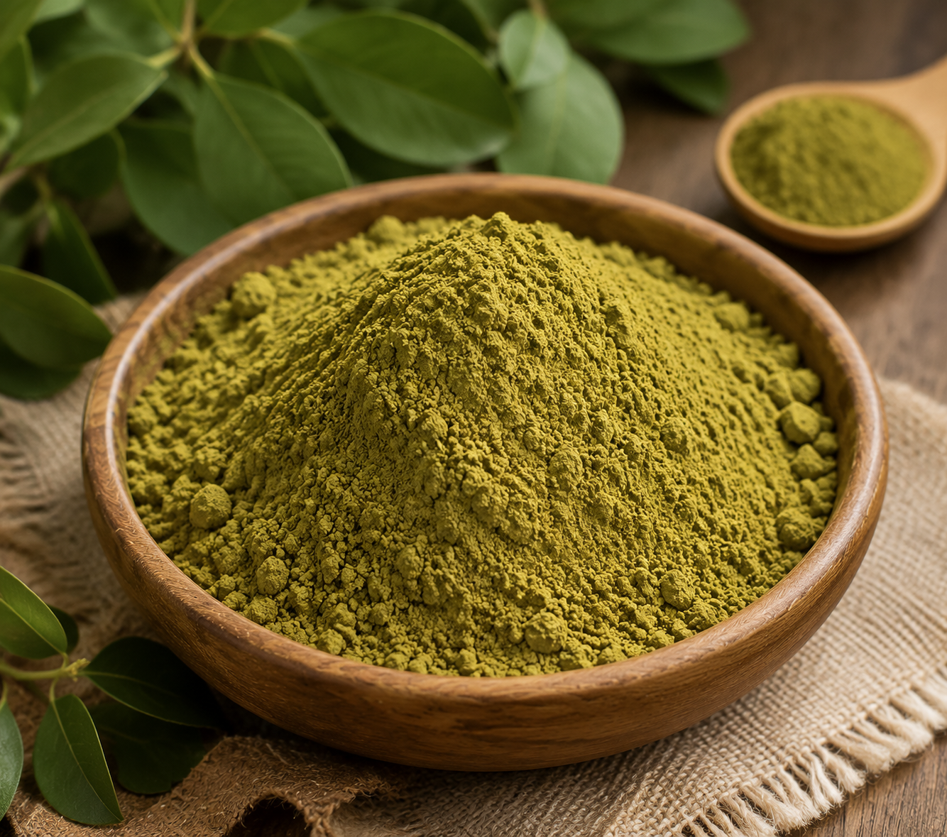 Indigo Naturel – Poudre de Coloration Végétale