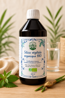 Silice Végétal  organique 100% plantes BIO DUFAYEL cheveux, confort articulaire et osseux