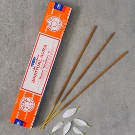 Satya – Bâtons d'Encens Aura Spirituelle