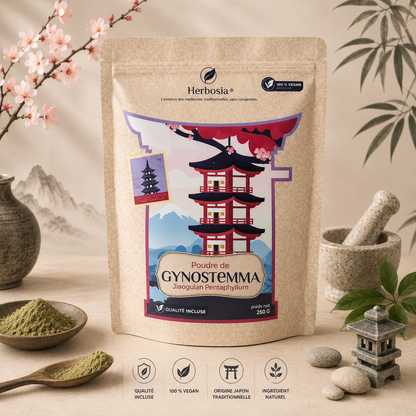 GYNOSTEMMA (JIAOGULAN) 250 g – HERBOSIA
