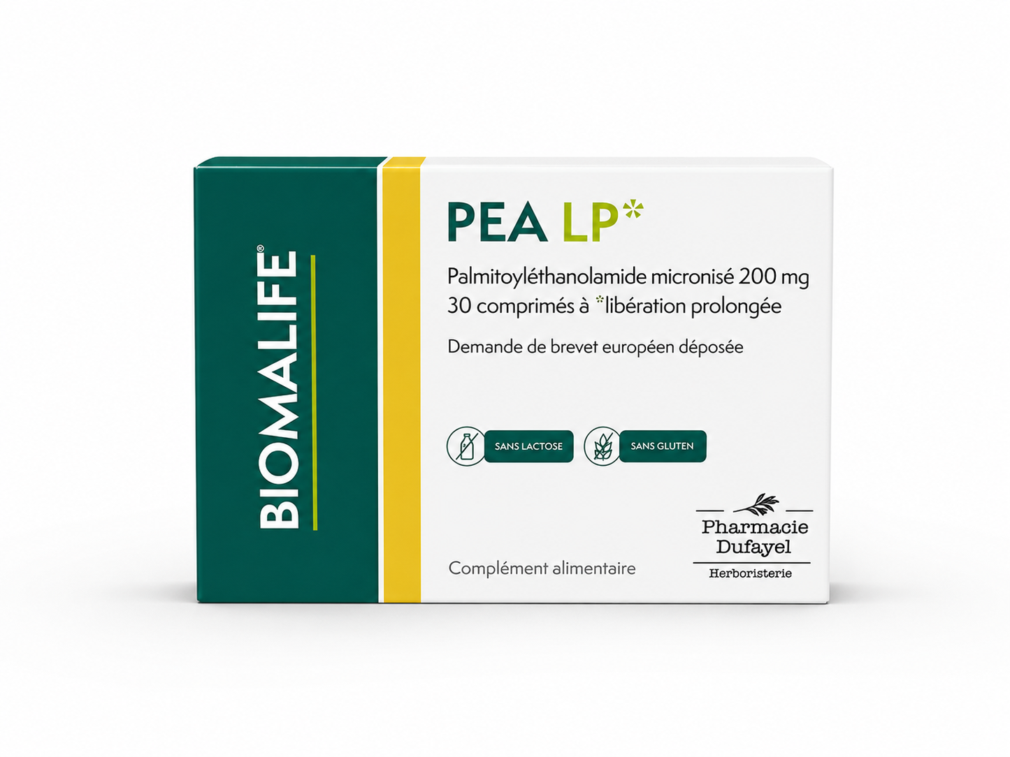 PEA LP – Palmitoyléthanolamide micronisée 200 mg
