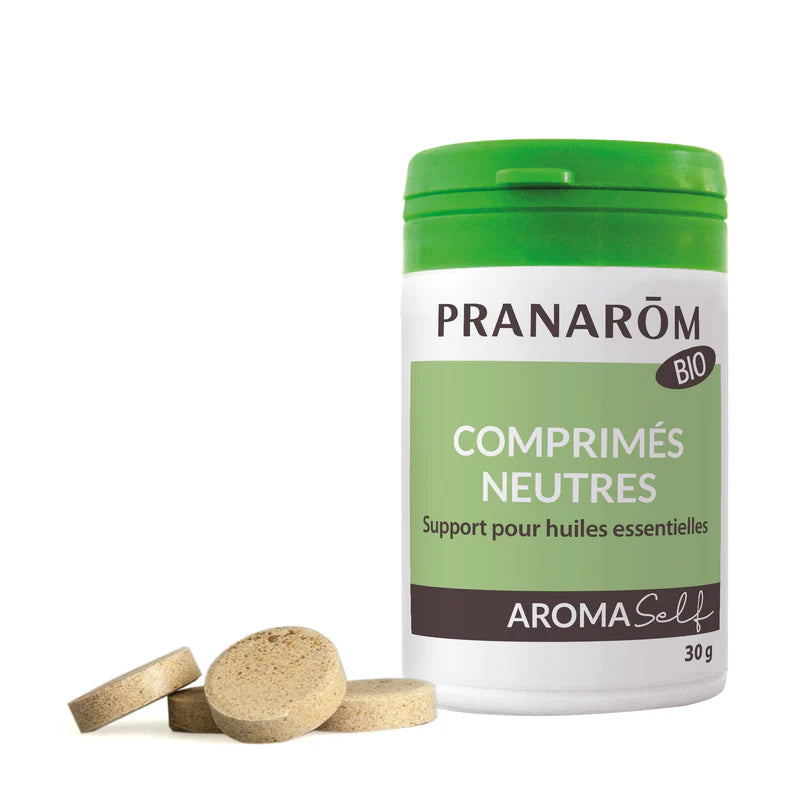 Pranarom – Comprimés Neutres Bio