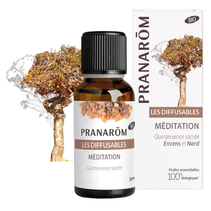 Pranarôm – Huile Essentielle Méditation Bio