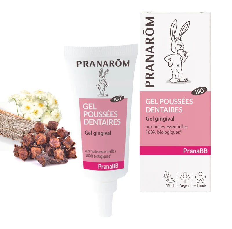 Pranarôm – Gel dentaire bébé