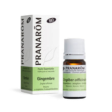 Pranarom – Huile Essentielle de Gingembre