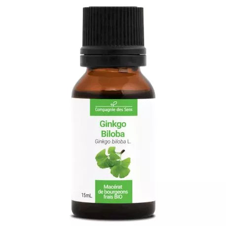 Cds – Ginkgo Biloba Macérât de Bourgeons