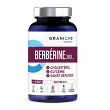 Berbérine 380mg - 60 comprimés