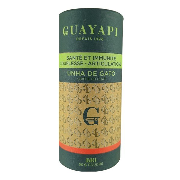 Guayapi – Griffe de Chat en poudre