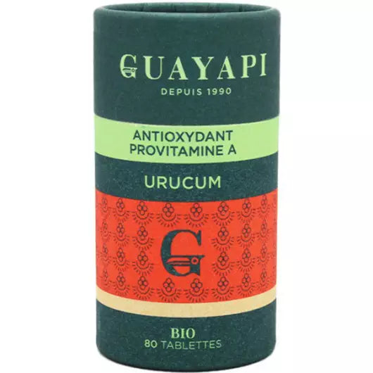 Guyapi – Urucum  80 comprimés