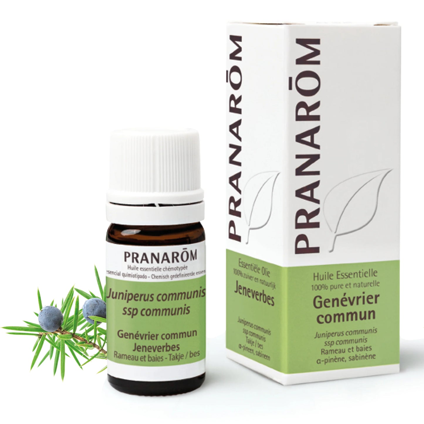 Pranarom – Huile Essentielle de Genévrier