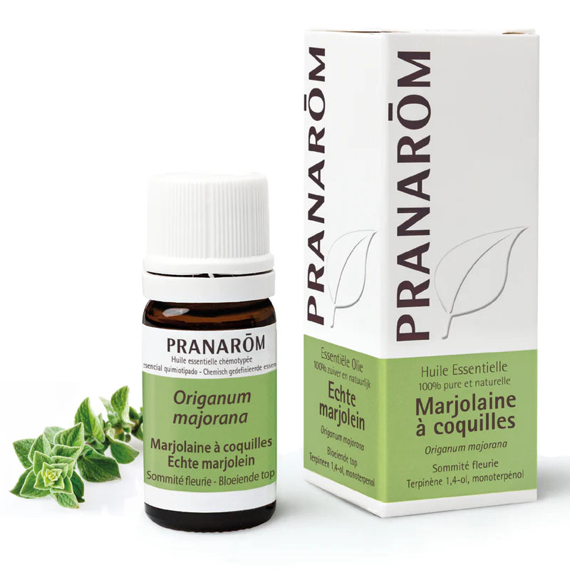 Pranarom – Huile essentielle de Marjolaine