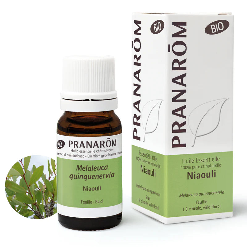 Pranarom – Huile Essentielle de Niaouli