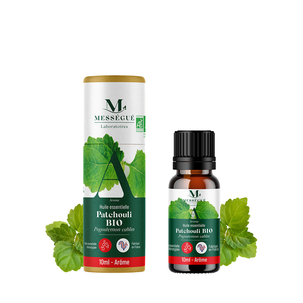 Mességué Huile Essentielle Patchouli Bio