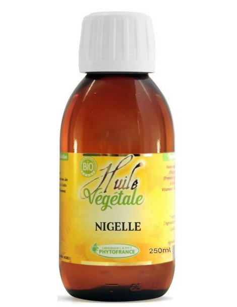 Phytofrance – Huile végétale de Nigelle BIO