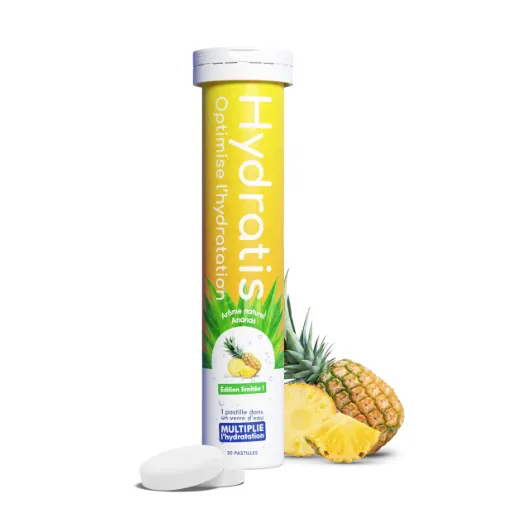 Hydratis – Pastilles Effervescentes Ananas