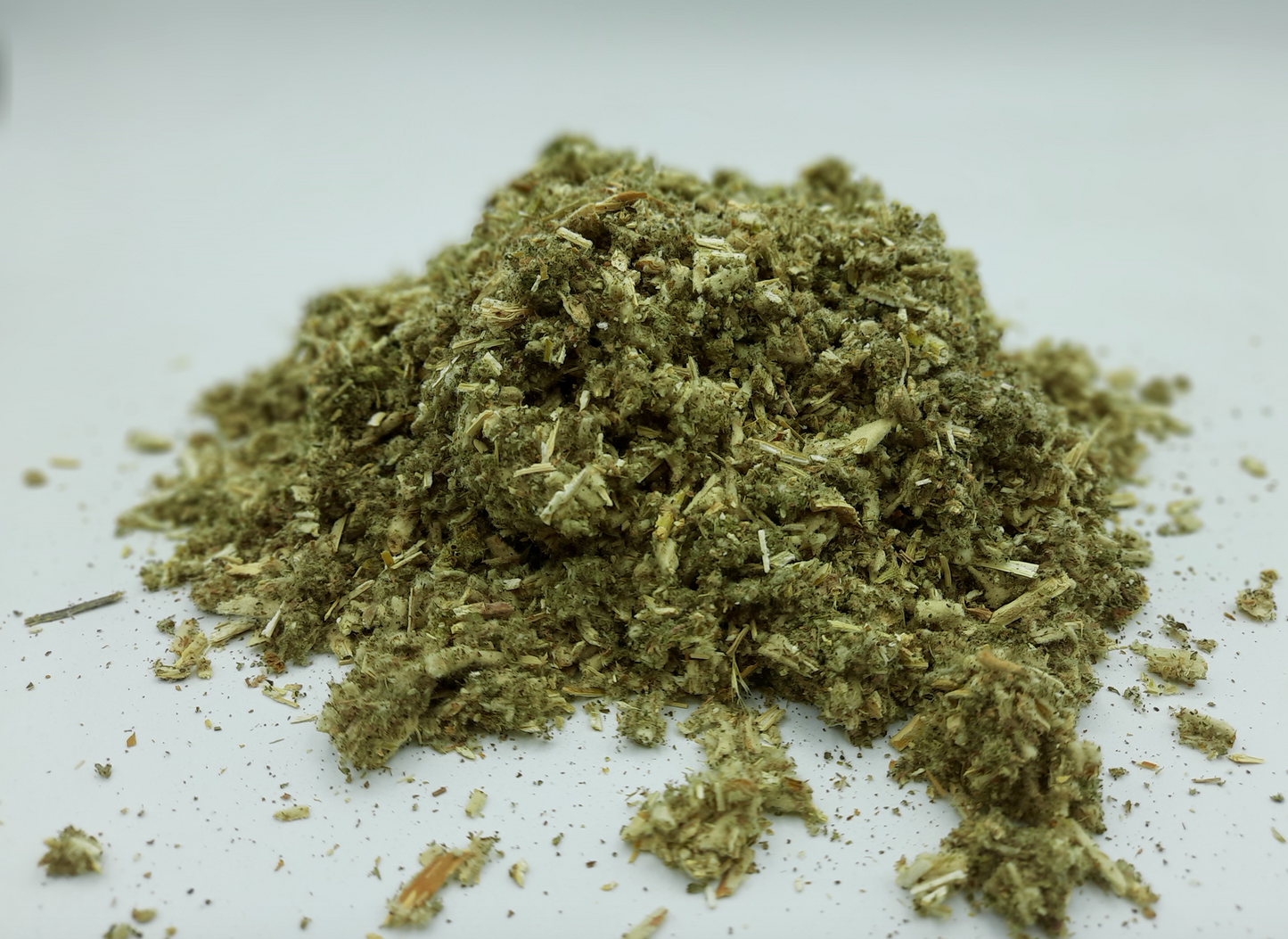 Marrube blanc en feuilles
