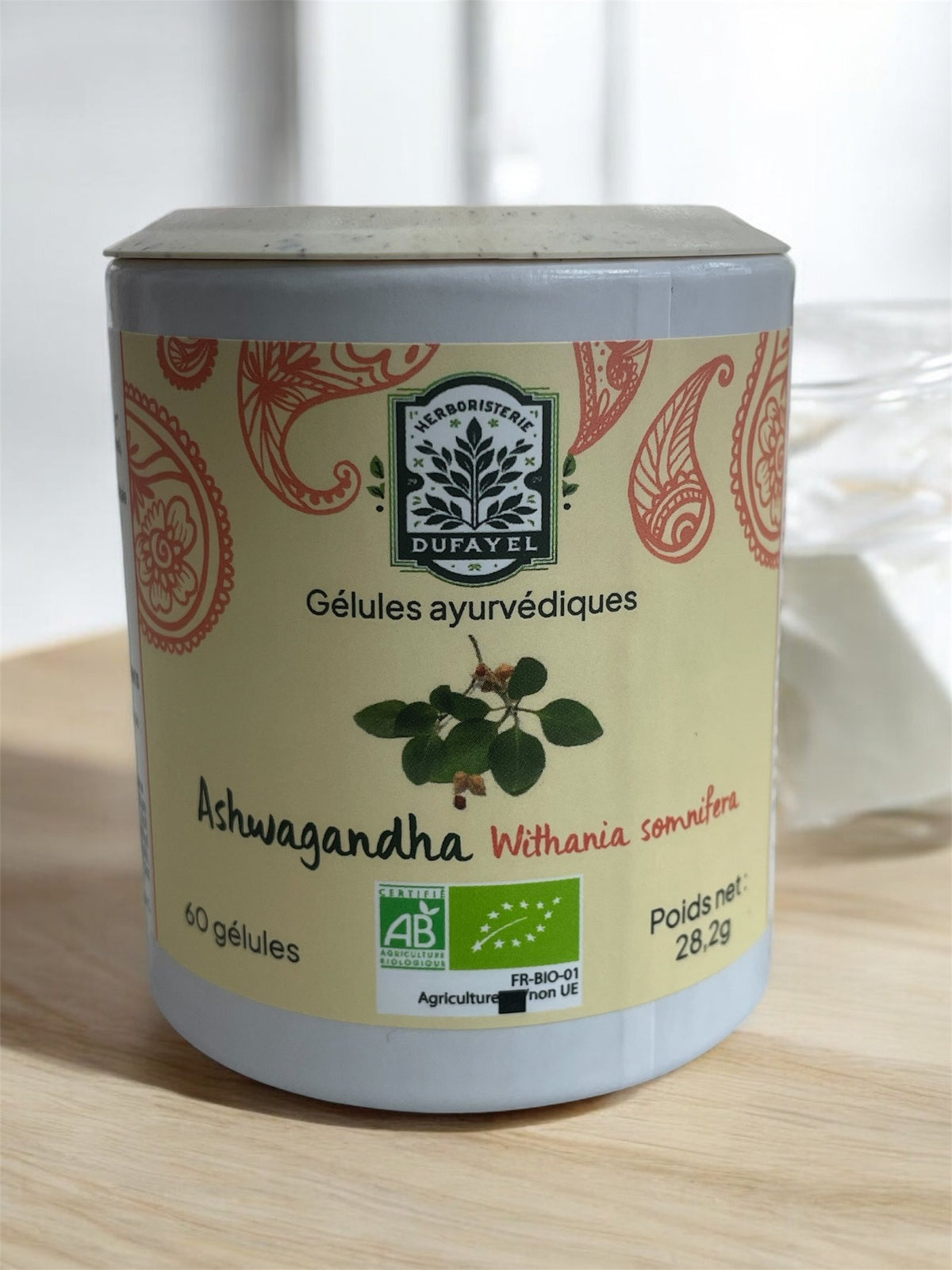 Gélules d'Ashwagandha