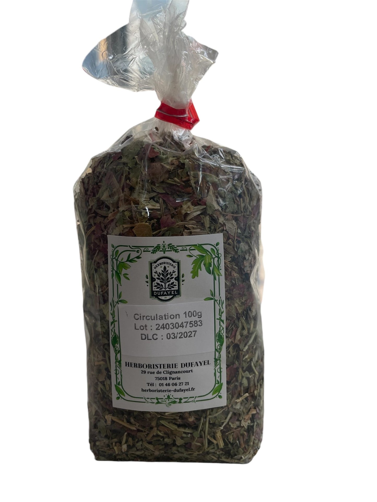 Tisane Circulation