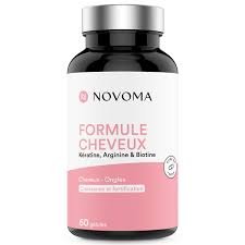 Novoma – Formule Cheveux