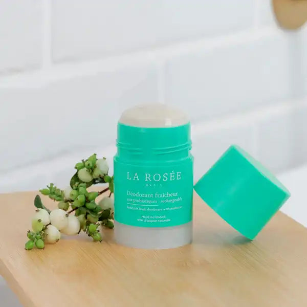 La Rosée – Déodorant Fraîcheur Probiotiques Recharge