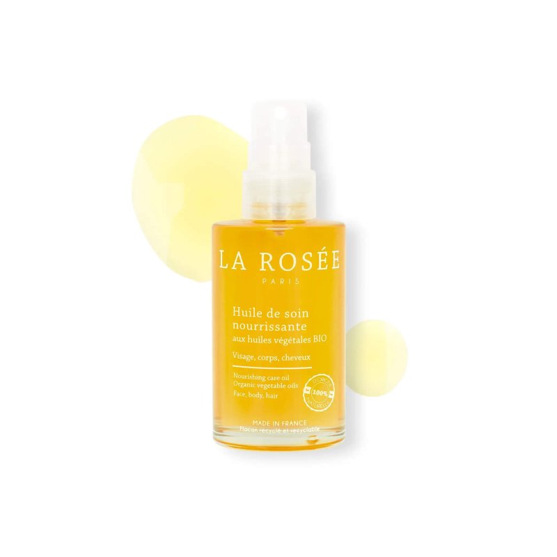 La Rosée – Huile de Soin Nourrissante Végétale Bio