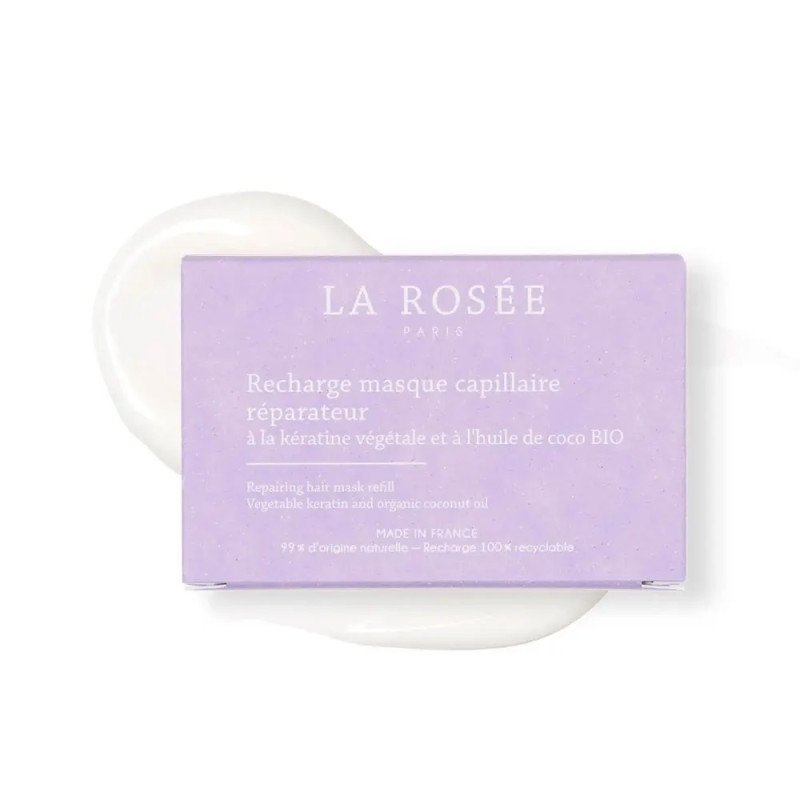 La Rosee – Après-shampooing Hydratant Démêlant Recharge