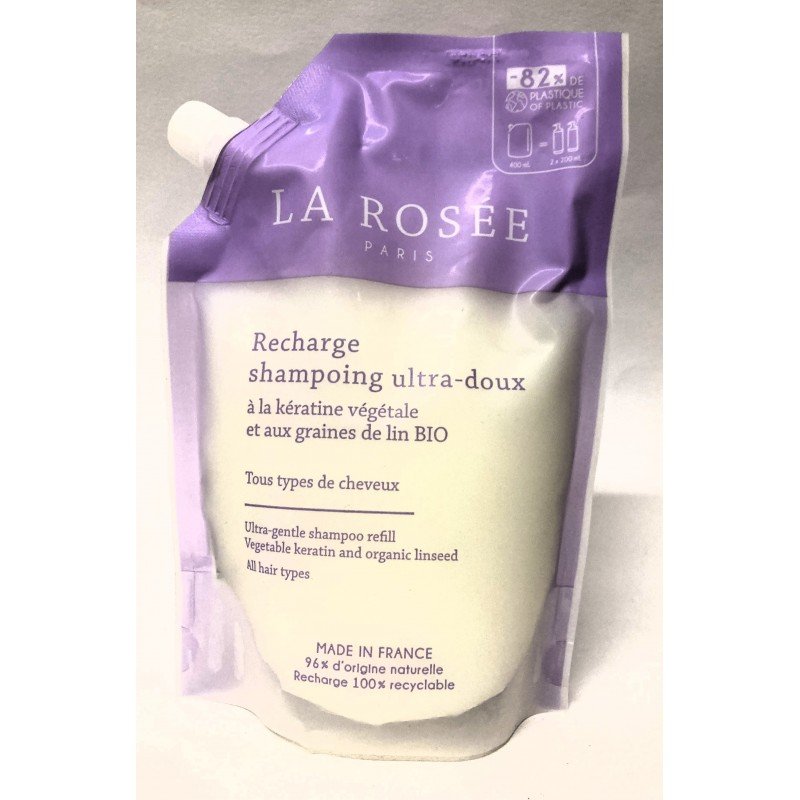 La Rosée – Recharge Shampoing Purifiant Kératine