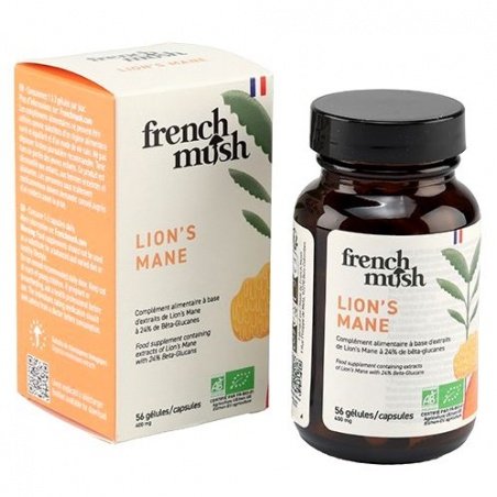 French Mush – Lion's Mane 400 Mg