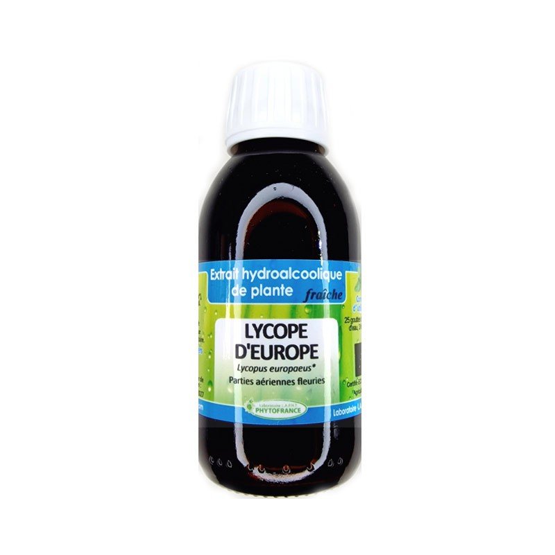 Lycope d'Europe - Extrait hydro-alcoolique
