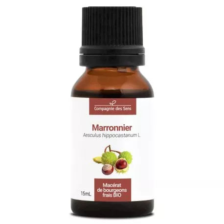 Macérât de bourgeons de Marronnier Bio