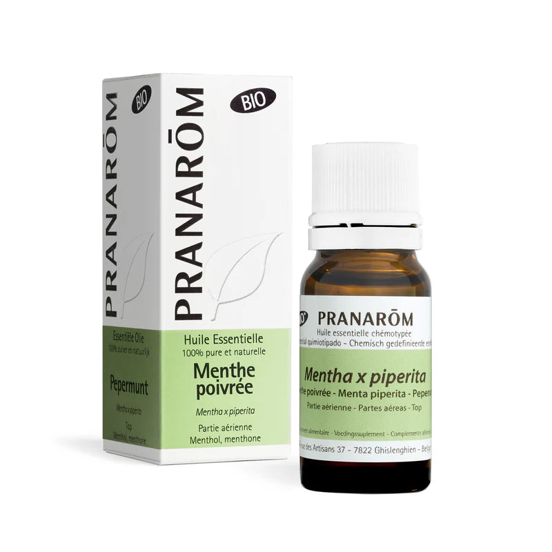 Pranarom – Huile essentielle de Menthe Poivrée