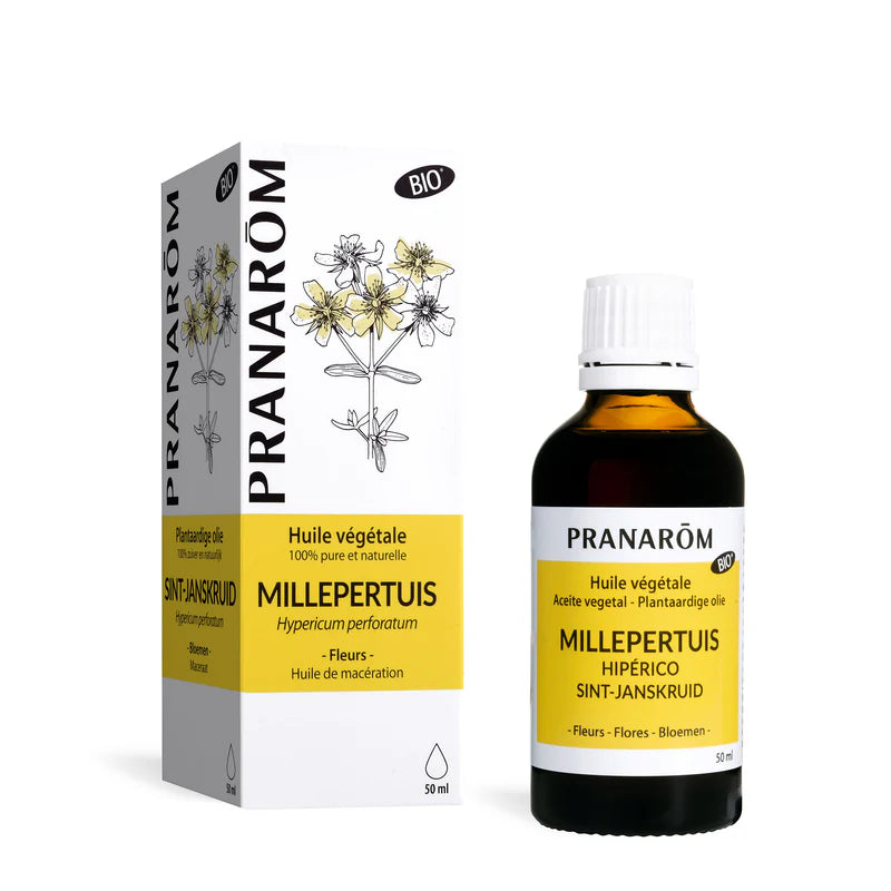 Pranarôm – Huile de Millepertuis Bio