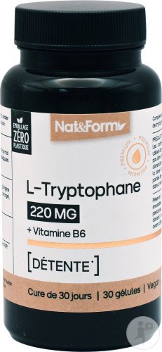 L-Tryptophane 220mg