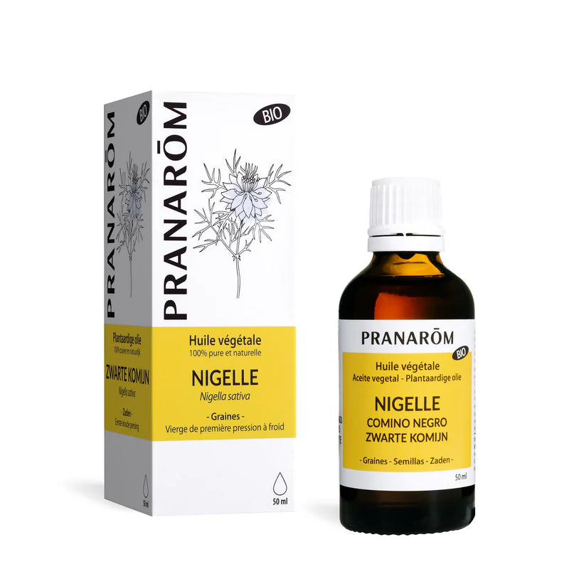 Pranarom – Huile Bio de Nigelle