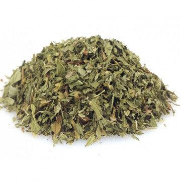 Feuilles de Papaye Coupées (Carica papaya)