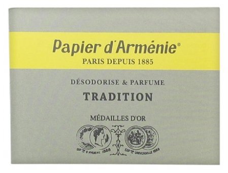 Papier d'Arménie – Carnet Tradition